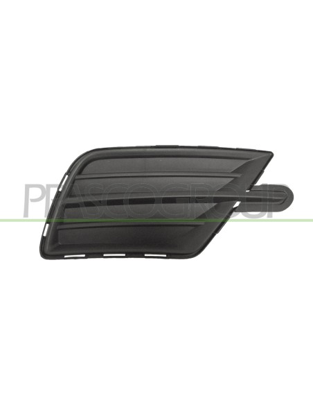 GRIGLIA DESTRA PARAURTI ANTERIORE NERA SENZA SEDE FENDI VOLKSWAGEN CADDY Mod. 04-15 - 08-20