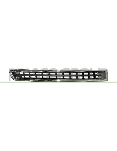 GRIGLIA DESTRA PARAURTI ANTERIORE NERA CON CORNICE CROMATA VOLVO XC90 Mod. 07-06 - 11-11