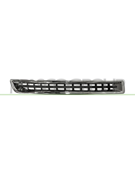 GRIGLIA DESTRA PARAURTI ANTERIORE NERA CON CORNICE CROMATA VOLVO XC90 Mod. 07-06 - 11-11