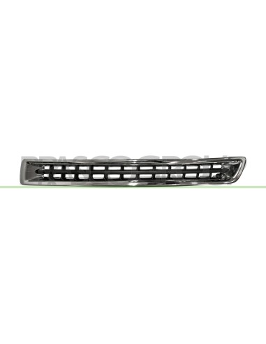 GRIGLIA SINISTRA PARAURTI ANTERIORE NERA CON CORNICE CROMATA VOLVO XC90 Mod. 07-06 - 11-11