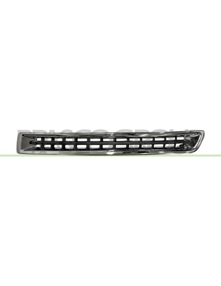 GRIGLIA SINISTRA PARAURTI ANTERIORE NERA CON CORNICE CROMATA VOLVO XC90 Mod. 07-06 - 11-11