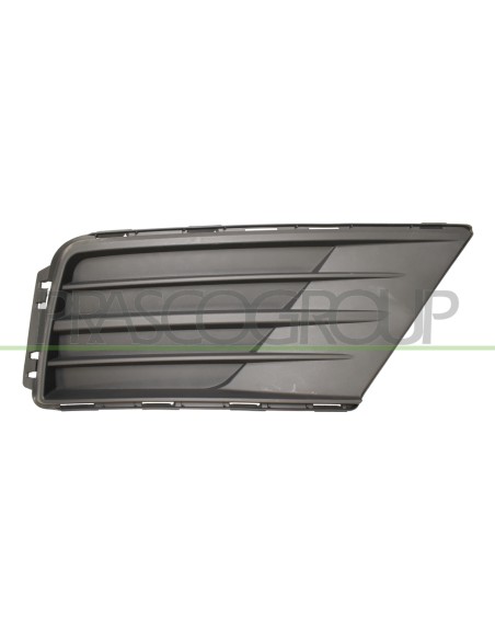GRIGLIA DESTRA PARAURTI ANTERIORE NERA SENZA SEDE FENDI MOD. VAN VOLKSWAGEN CADDY Mod. 04-15 - 08-20