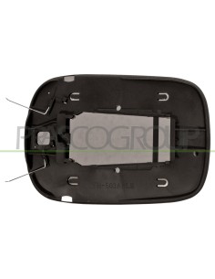 PIASTRA SPECCHIO SINISTRO ASFERICA VOLVO XC90 Mod. 06-02 - 06-06