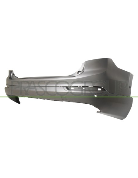 PARAURTI POSTERIORE SUPERIORE CON PRIMER CON TAPPO COPRI GANCIO CON FORI PDC E PARK ASIST+SUPPORTI VOLVO XC90 Mod. 06-15 - 04-19