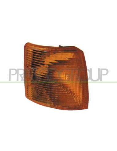 FANALE ANTERIORE DESTRO ARANCIO CON PORTALAMPADA VOLKSWAGEN T4 Mod. 06-90 - 12-95