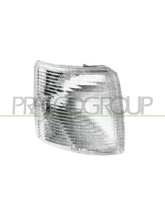 FANALE ANTERIORE DESTRO BIANCO CON PORTALAMPADA VOLKSWAGEN T4 Mod. 06-90 - 12-95