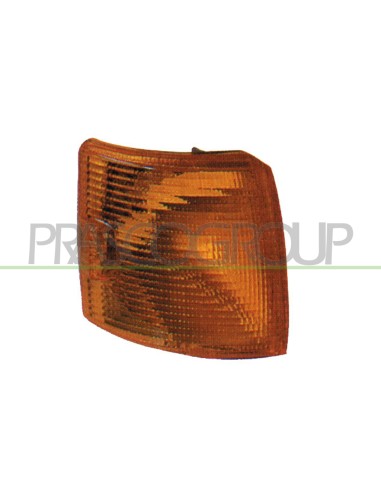 FANALE ANTERIORE DESTRO ARANCIO SENZA PORTALAMPADA VOLKSWAGEN T4 Mod. 06-90 - 12-95