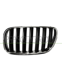 GRIGLIA RADIATORE SINISTRA CROMATA NERA BMW X3 E83 Mod. 03-07 - 08-10
