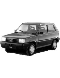 GRIGLIA RADIATORE FIAT-PANDA-01-86-07-03 2