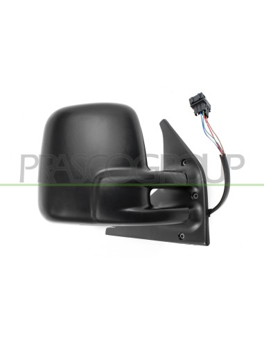 RETROVISORE DESTRO ELETTRICO NERO TERMICO CONVESSO VOLKSWAGEN T4 Mod. 06-90 - 12-95