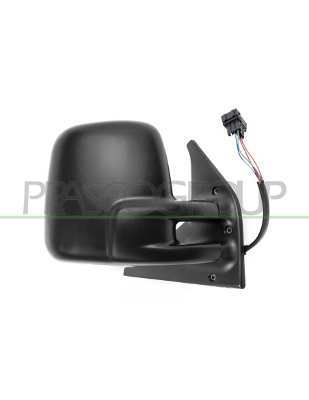 RETROVISORE DESTRO ELETTRICO NERO TERMICO CONVESSO VOLKSWAGEN T4 Mod. 06-90 - 12-95