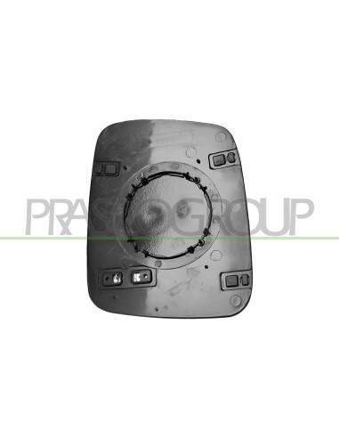 PIASTRA SPECCHIO SINISTRO TERMICA CONVESSA VOLKSWAGEN T4 Mod. 06-90 - 12-95