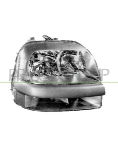 PROIETTORE SX MOD. H1+H7 ELETTRICO FIAT - DOBLO' - MOD. 01/00 - 10/05 FT9084804 PRASCO