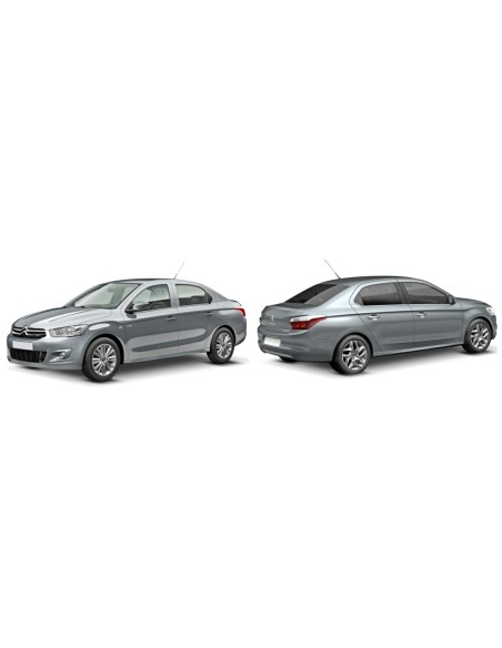 PROIETTORE DX elett.levell.+DRL CITROEN C ELYSEE Mod. 01-12 - 12-16