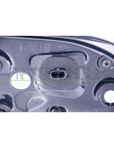 FANALE POSTERIORE LED 5 SPIE TESLA MODEL 3 DX