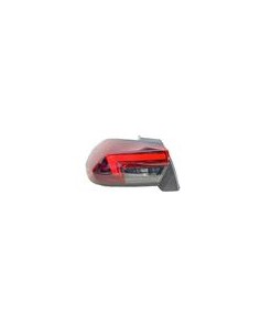 FANALE POSTERIORE SINISTRO LED ROSSO CON RETROMARCIA WITH ORIGINAL BRANDING