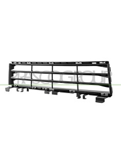 GRIGLIA PARAURTI ANTERIORE CENTRALE NERA MOD. SPORT LUXURY LINE 2