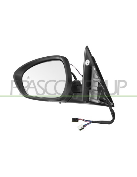 RETROVISORE SINISTRO ELETTRICO CON PRIMER TERMICO CHIUDIBILE CON FANALE CON BLIS CONVESSO 12 PINS