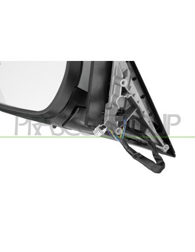 RETROVISORE SINISTRO ELETTRICO CON PRIMER TERMICO CHIUDIBILE CON FANALE CON BLIS CONVESSO 12 PINS
