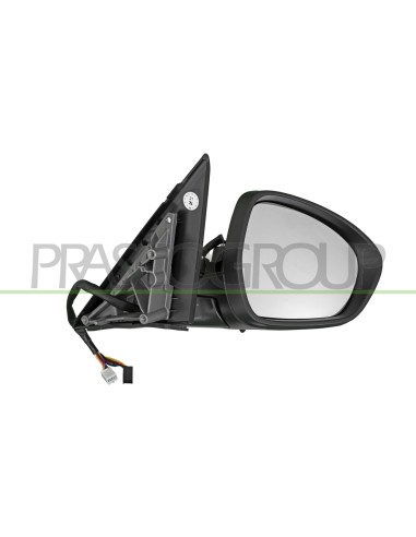 RETROVISORE DESTRO ELETTRICO CON PRIMER TERMICO CHIUDIBILE CON FANALE CON SONDA CON MEMORIA CONVESSO 14 PINS