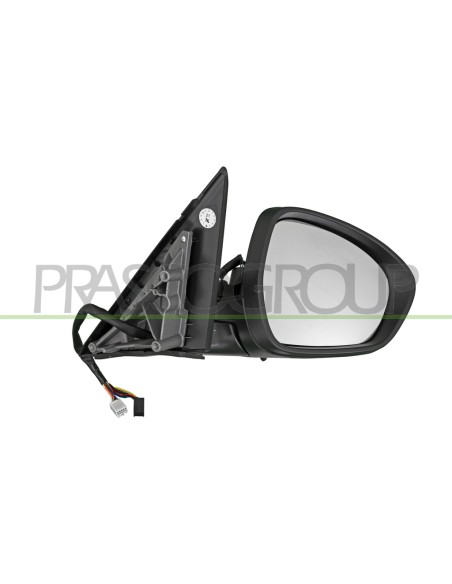 RETROVISORE DESTRO ELETTRICO CON PRIMER TERMICO CHIUDIBILE CON FANALE CON SONDA CON MEMORIA CONVESSO 14 PINS