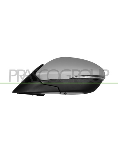 RETROVISORE SINISTRO ELETTRICO CON PRIMER TERMICO CHIUDIBILE CON FANALE CON MEMORIA CONVESSO 12 PINS
