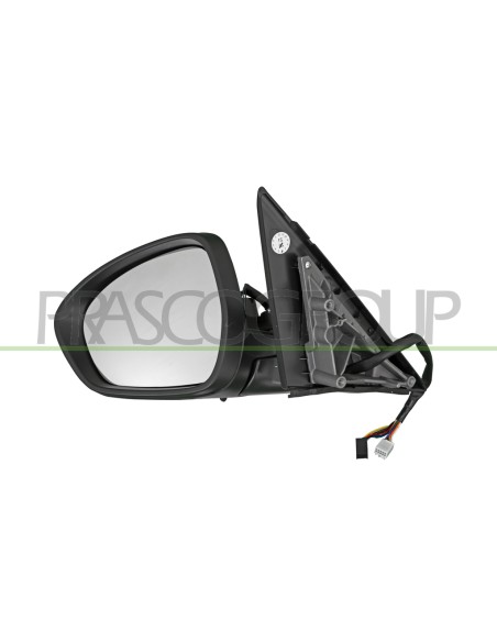 RETROVISORE SINISTRO ELETTRICO CON PRIMER TERMICO CHIUDIBILE CON FANALE CON MEMORIA CONVESSO 12 PINS