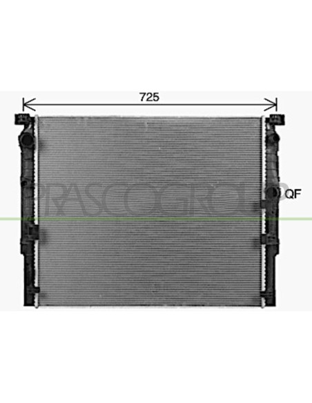 RADIATORE BMW 5 SERIES G30-G31 Mod. 09-16 - 06-20