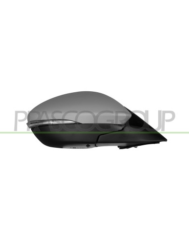 RETROVISORE DESTRO ELETTRICO CON PRIMER TERMICO CHIUDIBILE CON FANALE CON SONDA CON MEMORIA CON BLIS CONVESSO 18 PINS
