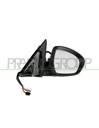 RETROVISORE DESTRO ELETTRICO CON PRIMER TERMICO CHIUDIBILE CON FANALE CON SONDA CON MEMORIA CON BLIS CONVESSO 18 PINS