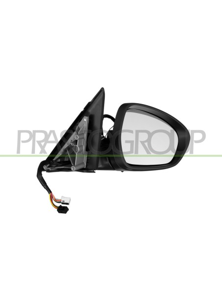 RETROVISORE DESTRO ELETTRICO CON PRIMER TERMICO CHIUDIBILE CON FANALE CON SONDA CON MEMORIA CON BLIS CONVESSO 18 PINS