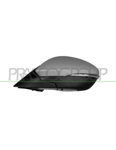 RETROVISORE SINISTRO ELETTRICO CON PRIMER TERMICO CHIUDIBILE CON FANALE CON MEMORIA CON BLIS CONVESSO 16 PINS