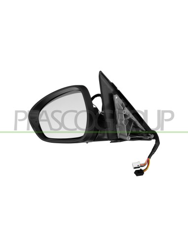 RETROVISORE SINISTRO ELETTRICO CON PRIMER TERMICO CHIUDIBILE CON FANALE CON MEMORIA CON BLIS CONVESSO 16 PINS