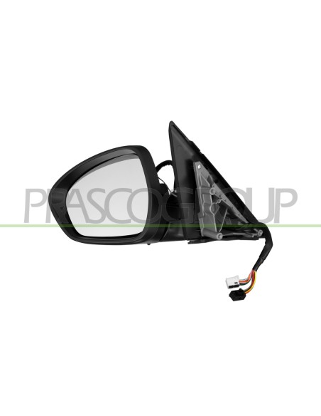 RETROVISORE SINISTRO ELETTRICO CON PRIMER TERMICO CHIUDIBILE CON FANALE CON MEMORIA CON BLIS CONVESSO 16 PINS