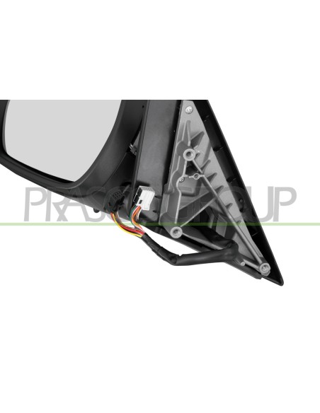 RETROVISORE SINISTRO ELETTRICO CON PRIMER TERMICO CHIUDIBILE CON FANALE CON MEMORIA CON BLIS CONVESSO 16 PINS