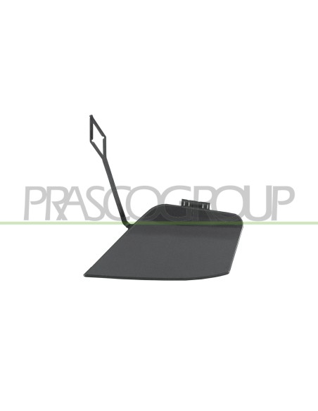 TAPPO COPRI GANCIO TRAINO PARAURTI POSTERIORE GRIGIO SCURO LUCIDO MOD. M TECH