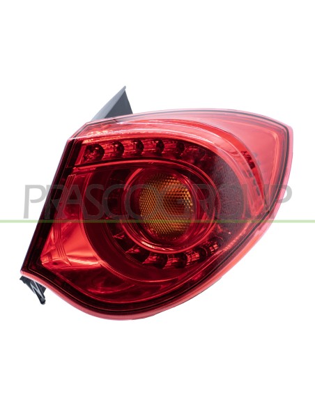 FANALE POSTERIORE DESTRO ESTERNO SENZA PORTALAMPAD LED