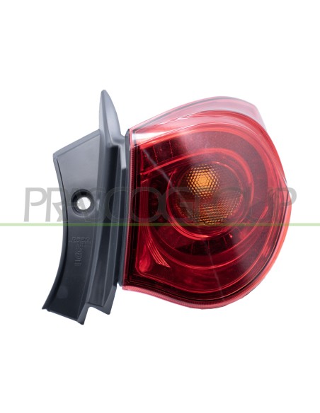 FANALE POSTERIORE DESTRO ESTERNO SENZA PORTALAMPAD LED