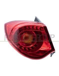 FANALE POSTERIORE SINISTRO ESTERNO SENZA PORTALAMPAD LED