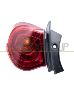 FANALE POSTERIORE SINISTRO ESTERNO SENZA PORTALAMPAD LED 2