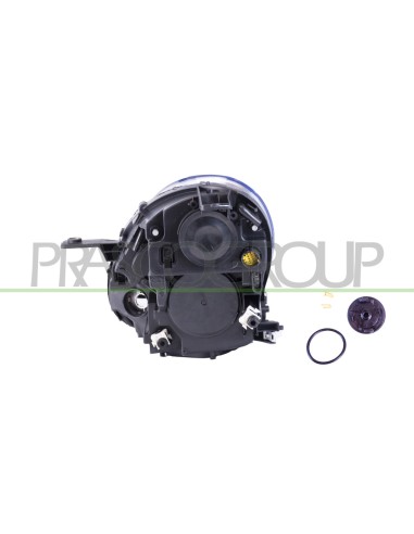 PROIETTORE DESTRO H7+H1 ELETTRICO CON MOTORE CON LUCE DIURNA CROMATO LED