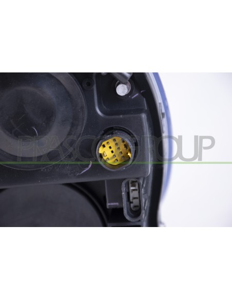 PROIETTORE DESTRO H7+H1 ELETTRICO CON MOTORE CON LUCE DIURNA CROMATO LED
