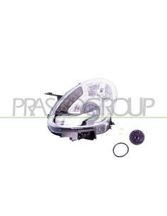 PROIETTORE SINISTRO H7+H1 ELETTRICO CON MOTORE CON LUCE DIURNA CROMATO LED 2