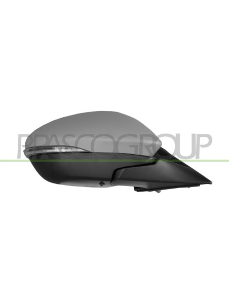 RETROVISORE DESTRO ELETTRICO CON PRIMER TERMICO CON FANALE CON SONDA CONVESSO 8 PINS