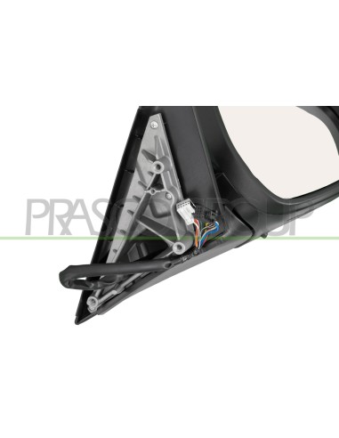 RETROVISORE DESTRO ELETTRICO CON PRIMER TERMICO CON FANALE CON SONDA CON MEMORIA CONVESSO 12 PINS