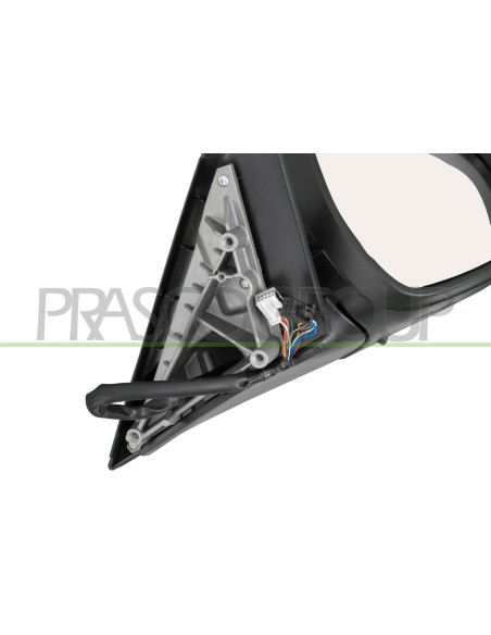 RETROVISORE DESTRO ELETTRICO CON PRIMER TERMICO CON FANALE CON SONDA CON MEMORIA CONVESSO 12 PINS