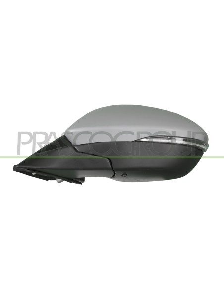 RETROVISORE SINISTRO ELETTRICO CON PRIMER TERMICO CON FANALE CON MEMORIA CONVESSO 12 PINS