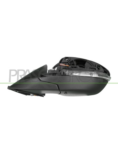 RETROVISORE SINISTRO ELETTRICO CON PRIMER TERMICO CON FANALE CON MEMORIA CONVESSO 12 PINS