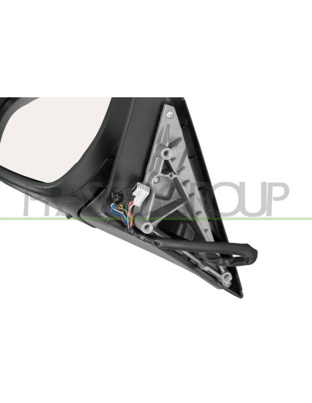 RETROVISORE SINISTRO ELETTRICO CON PRIMER TERMICO CON FANALE CON MEMORIA CONVESSO 12 PINS