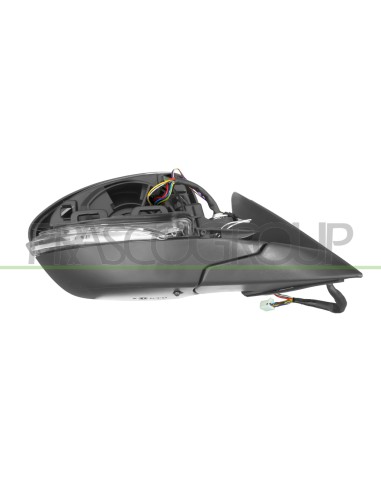 RETROVISORE DESTRO ELETTRICO CON PRIMER TERMICO CHIUDIBILE CON FANALE CON SONDA CON BLIS CONVESSO 14 PINS